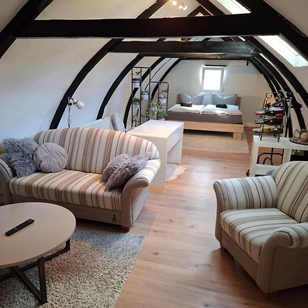 Loft In Flensburgs Zentrum Bagian luar foto