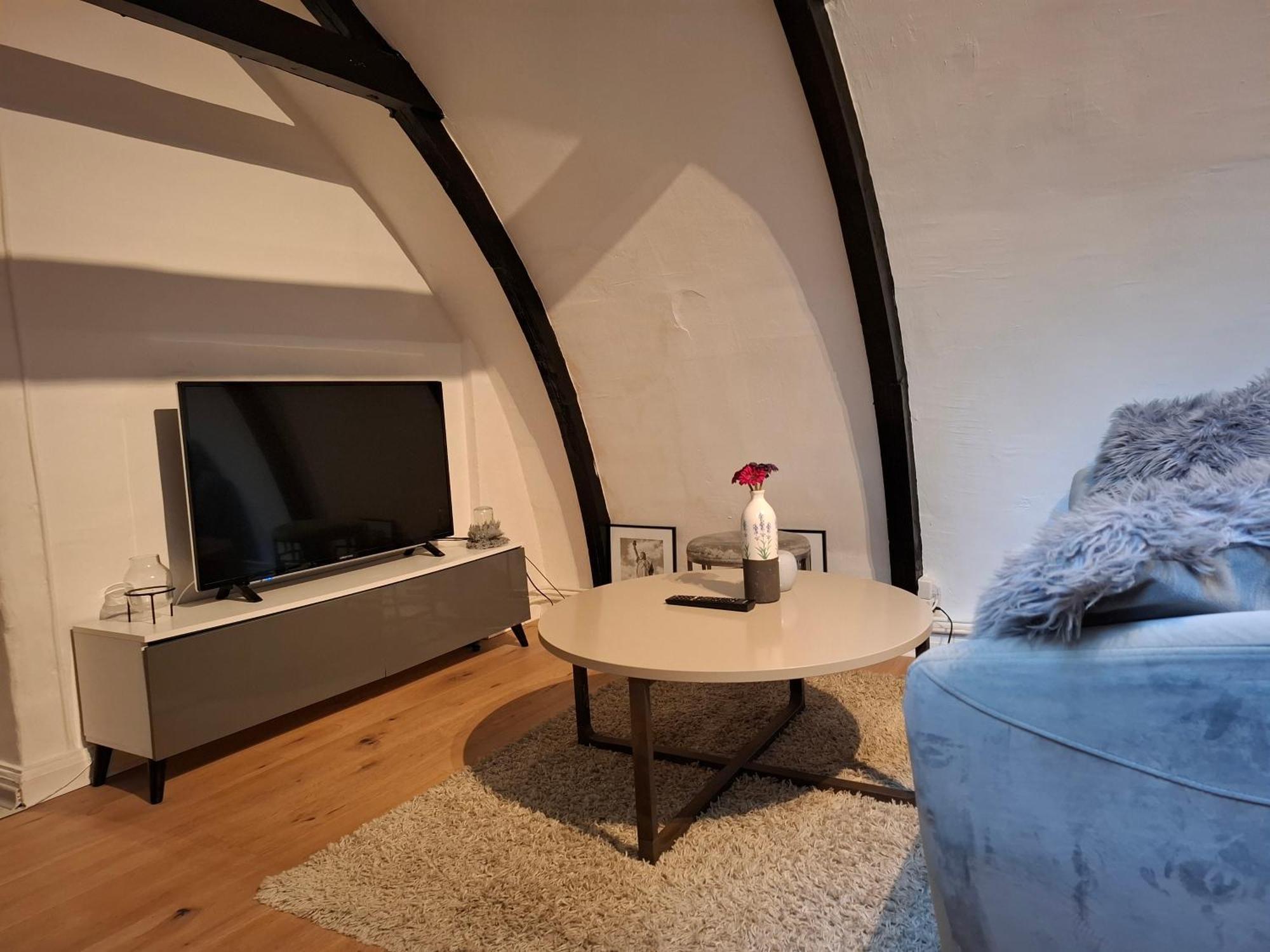 Loft In Flensburgs Zentrum Bagian luar foto
