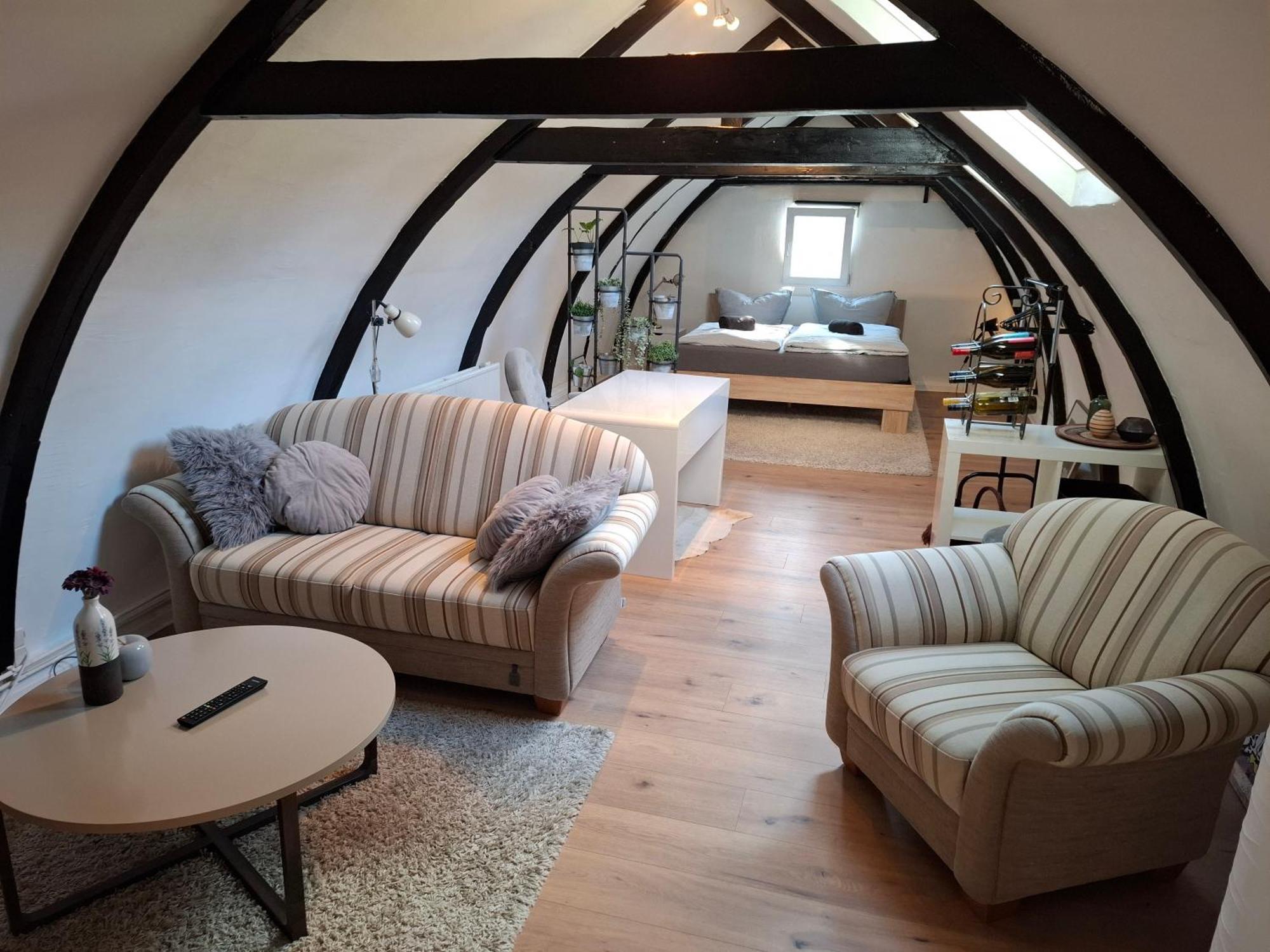 Loft In Flensburgs Zentrum Bagian luar foto