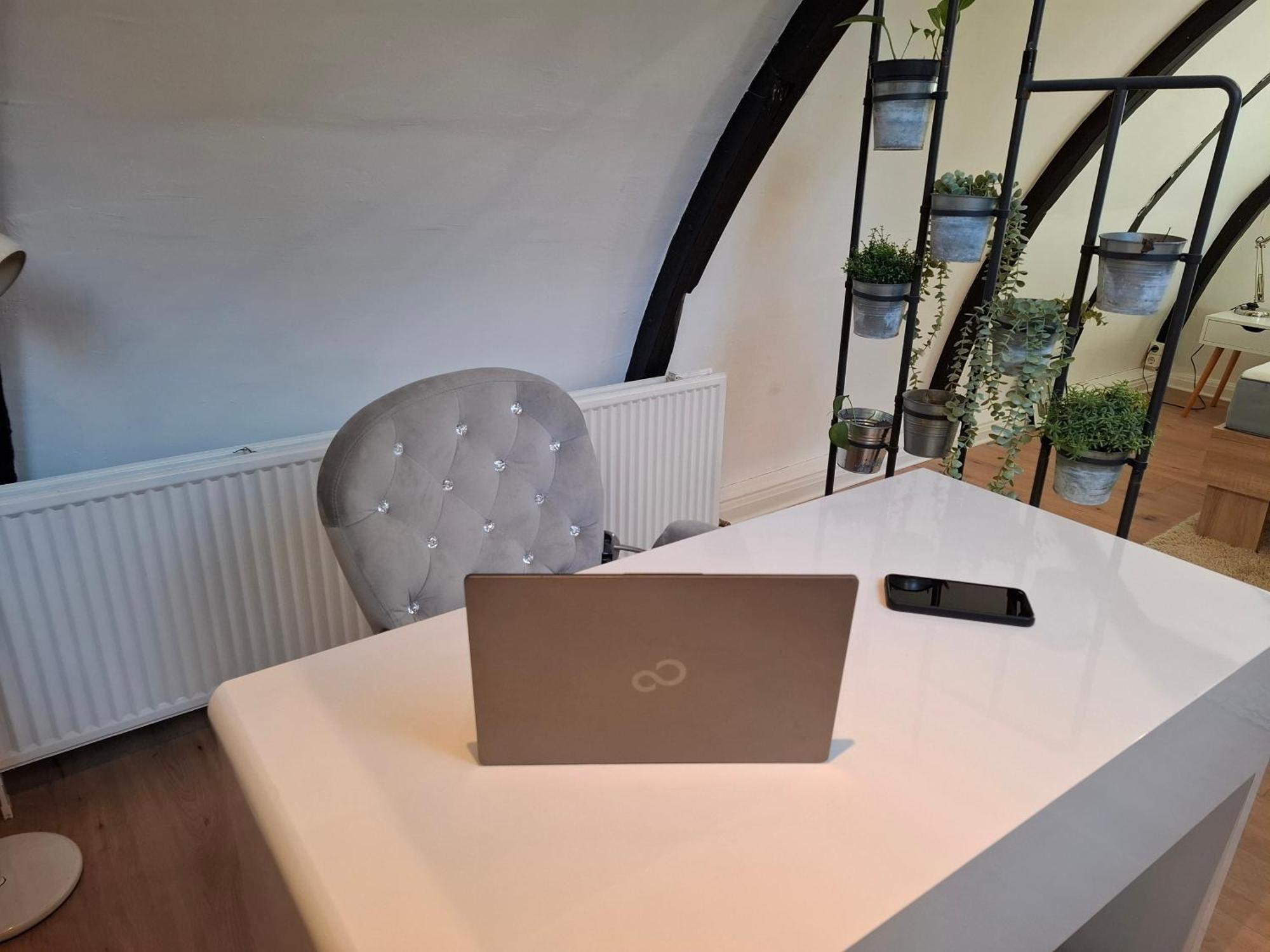 Loft In Flensburgs Zentrum Bagian luar foto