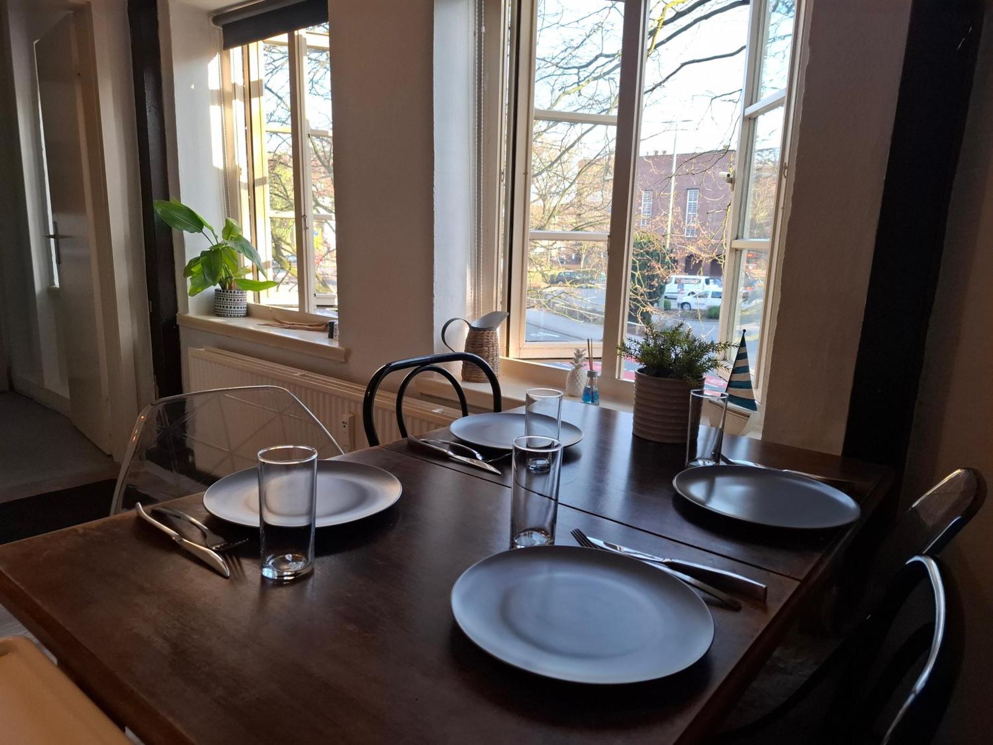 Loft In Flensburgs Zentrum Bagian luar foto