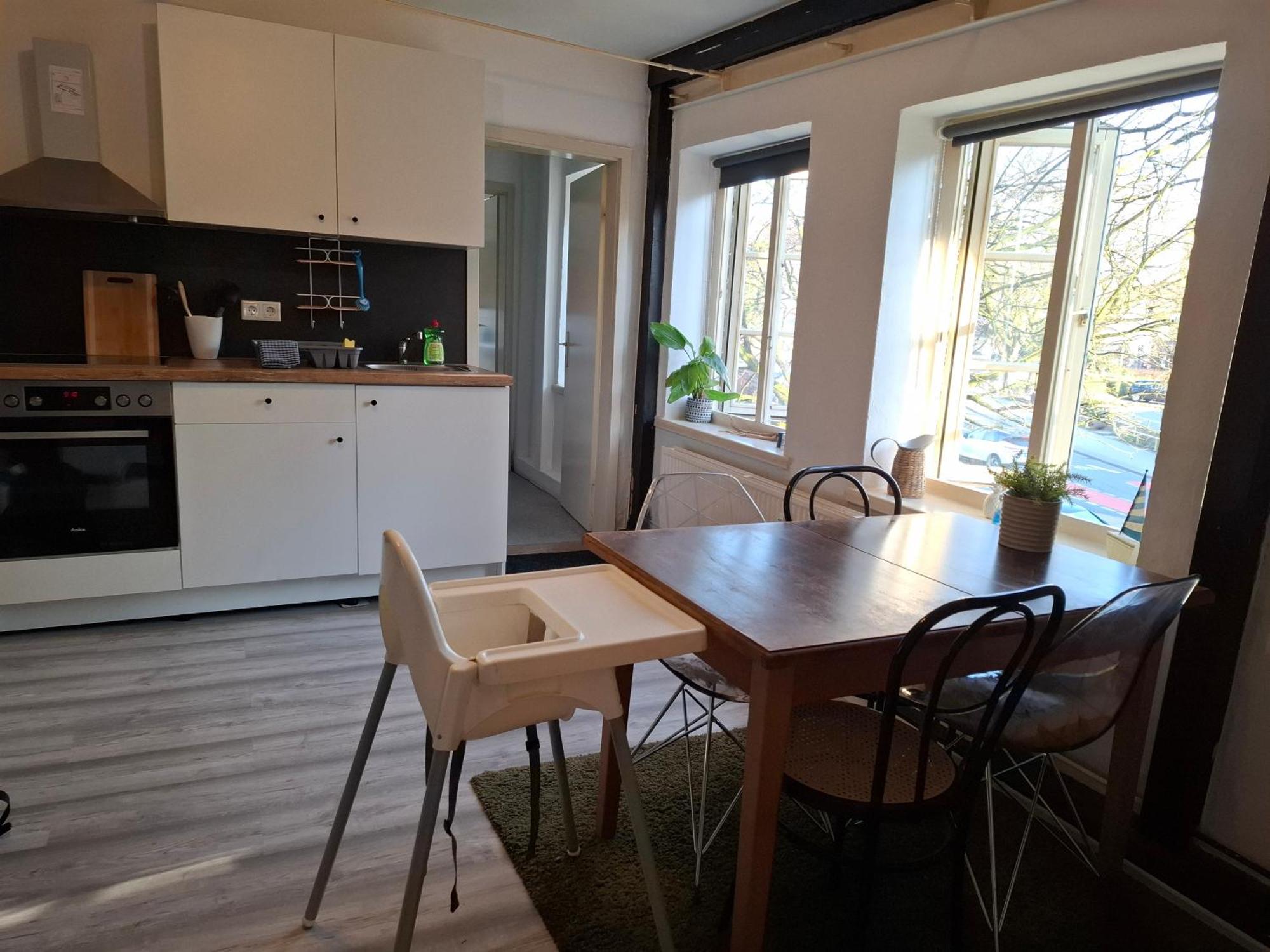 Loft In Flensburgs Zentrum Bagian luar foto
